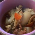なかじらぶりー's cooksnap of when they made 山形の芋煮！地元民の味〜♪（しょうゆ味）.