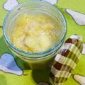 くうぷに's cooksnap of when they made ばななジャム.
