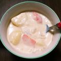 あきにゃんだ's cooksnap of when they made ルーは使わない。でも簡単クリームシチュー.