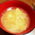 ＊yomogi＊'s cooksnap of when they made 玉ねぎとベーコンのオニオンスープ♡♡.