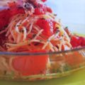 れれか＊'s cooksnap of when they made 冷製和風トマトパスタ.