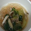 ぱんだねーさん's cooksnap of when they made 青梗菜の春雨スープ.