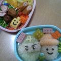 こうしいまま's cooksnap of when they made 【キャラ弁】レゴ弁☆.