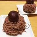 ３あゆみ's cooksnap of when they made モンブラン☆裏ワザ☆.