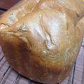 mathewmin's cooksnap of when they made ★糖質制限！小麦ふすまで焼いた食パン♪.