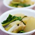 にわとりかあさん's cooksnap of when they made ちょい辛*かぶと鶏の煮物*.