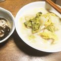 はるか＊ワーママ's cooksnap of when they made 白菜と高野豆腐のミルク煮.