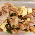 とろーるる's cooksnap of when they made 豚肉とピーマンの中華風卵炒め.