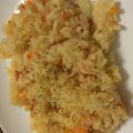 みるくクロワッサン's cooksnap of when they made インゲンとベーコンのコンソメピラフ.