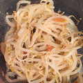 ☆hironon☆'s cooksnap of when they made もやしの梅肉ごま和え.