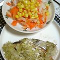 ベイビーキディ's cooksnap of when they made サケのジャガイモのせムニエル.