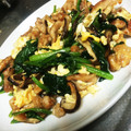 ナガヲ's cooksnap of when they made ほうれん草のたまご炒め.