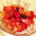 suisei55's cooksnap of when they made デリ風✿パプリカとエリンギのトマ生姜炒め.