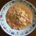 ベル・トム's cooksnap of when they made ＊簡単ランチに!!チーズリゾット＊.
