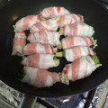 はるりん136's cooksnap of when they made 巻いて！巻いて！エリンギの豚肉巻き！.