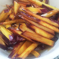 ayaka_mom's cooksnap of when they made はちみつとバターでコクうま♪さつまいも☆.