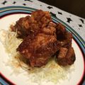 no☆mi's cooksnap of when they made フライパンひとつで！わが家のスペアリブ.
