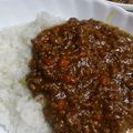 クック5Q7XSX☆'s cooksnap of when they made 超激早！ひき肉だけのキーマカレー♪.