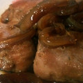 うれしのちゃん's cooksnap of when they made 簡単　豚ヒレ肉のソテー　玉ねぎ生姜ソース.