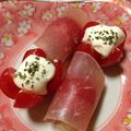 にいさんぽ's cooksnap of when they made ミニトマトとチーズが結婚しました！.