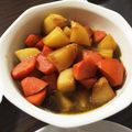 ソラチン's cooksnap of when they made じゃが芋と人参の炒め煮.