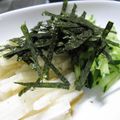 ちばたま's cooksnap of when they made サッパリ小鉢でもう一品☆山芋ポン酢.
