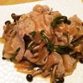 ☆Cana☆'s cooksnap of when they made 野菜たっぷり！豚肉の生姜焼き.