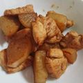 pearmercy's cooksnap of when they made 鶏肉と大根の煮物.
