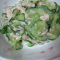 みやびうさぎ's cooksnap of when they made きゅうりとツナの♡さっぱりマヨポン和え.