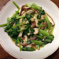 ＊はみ＊'s cooksnap of when they made 超★簡単　小松菜と油揚げの煮浸し.