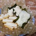 アクセル☆'s cooksnap of when they made レンジでぱぱっと海苔チーズ♪.