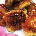 chirokoka's cooksnap of when they made シャキッと★もやしつくねバーグ.