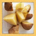 Emiii28's cooksnap of when they made ＊レンジで＊ホクホクじゃがいも＊.