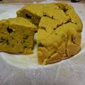 いっちごん's cooksnap of when they made 乳製品・卵なし■南瓜のパウンドケーキ.