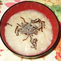 じょんさん's cooksnap of when they made 鳥とほうれん草の中華粥.