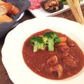 hana0101's cooksnap of when they made 本格ビーフシチュウ！.