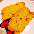 kaorin1005's cooksnap of when they made 簡単！しっとり♡かぼちゃのパウンドケーキ.
