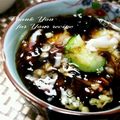 inyako's cooksnap of when they made あっさり夏味☆たこもずく☆.