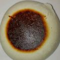 kyokoha's cooksnap of when they made カリッ♪あんまんde焼きまん?!.