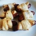 もりった's cooksnap of when they made パイシートで簡単♪ウインナーロール♪.