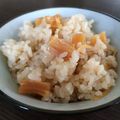 coco´s's cooksnap of when they made 干し貝柱の炊き込みごはん.