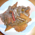 monemaruku's cooksnap of when they made さつま揚げの煮付け.