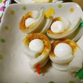 カルピネット's cooksnap of when they made ヘルシー！うずら卵のちくわロール.