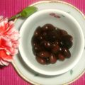 朝まと's cooksnap of when they made 圧力鍋でふっくら煮豆♪ゆで黒豆.