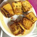 littlepond's cooksnap of when they made 甘い朝食♡食パンで簡単♪フレンチトースト.