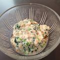 ぽこチャン's cooksnap of when they made 離乳食✨小松菜の白和え.