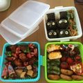crea1020's cooksnap of when they made キャラ弁♪簡単おにぎり♡.