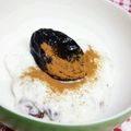 みっくママ's cooksnap of when they made 女の子の♪プルーンミルクヨーグルト.