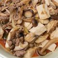 kimimaruo's cooksnap of when they made ■たっぷりきのこのマーボー豆腐■.
