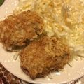 Peach１'s cooksnap of when they made 片付け楽チン♬揚げないコロッケ.